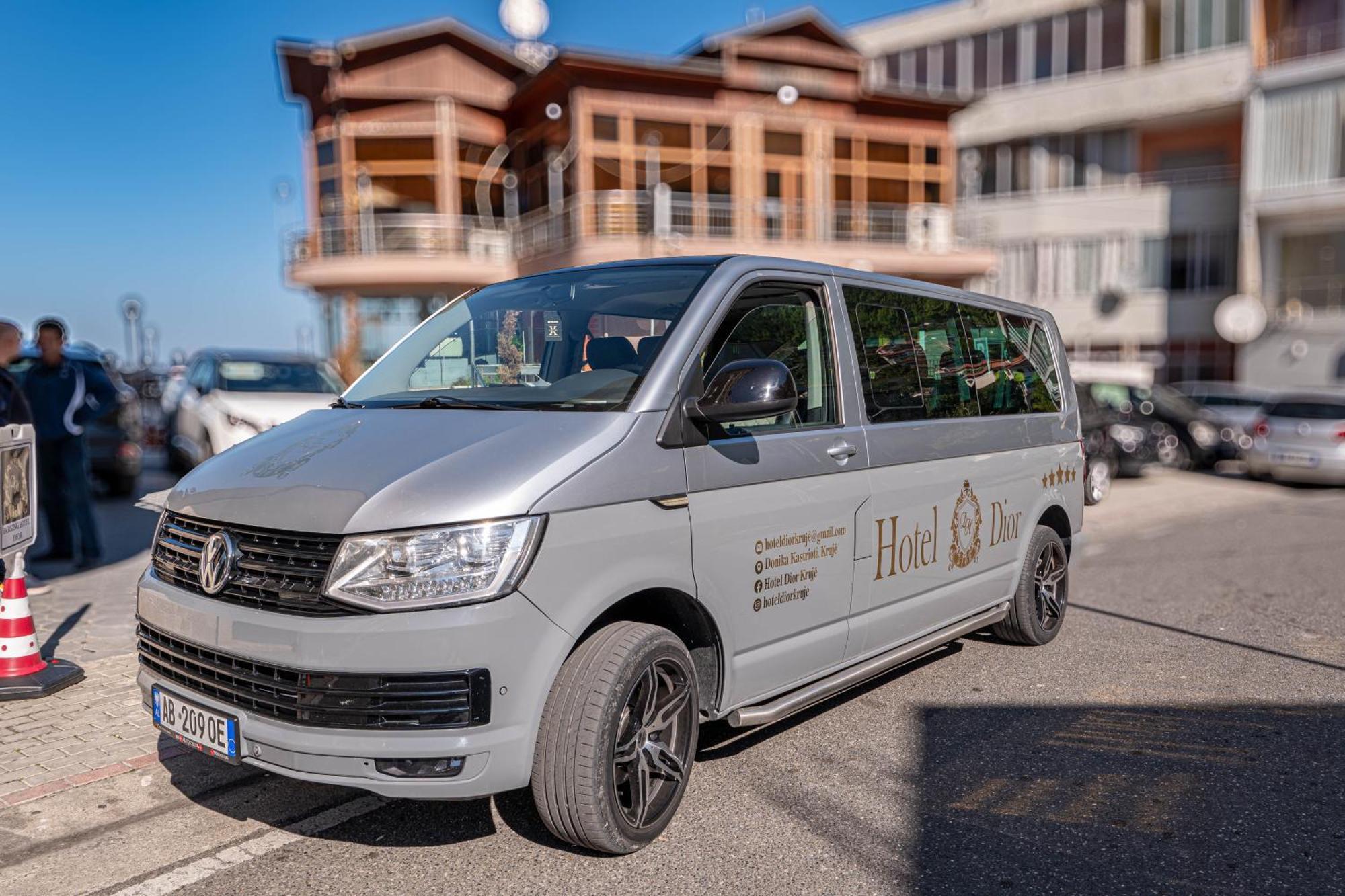 Hotel Dior Krujë 外观 照片
