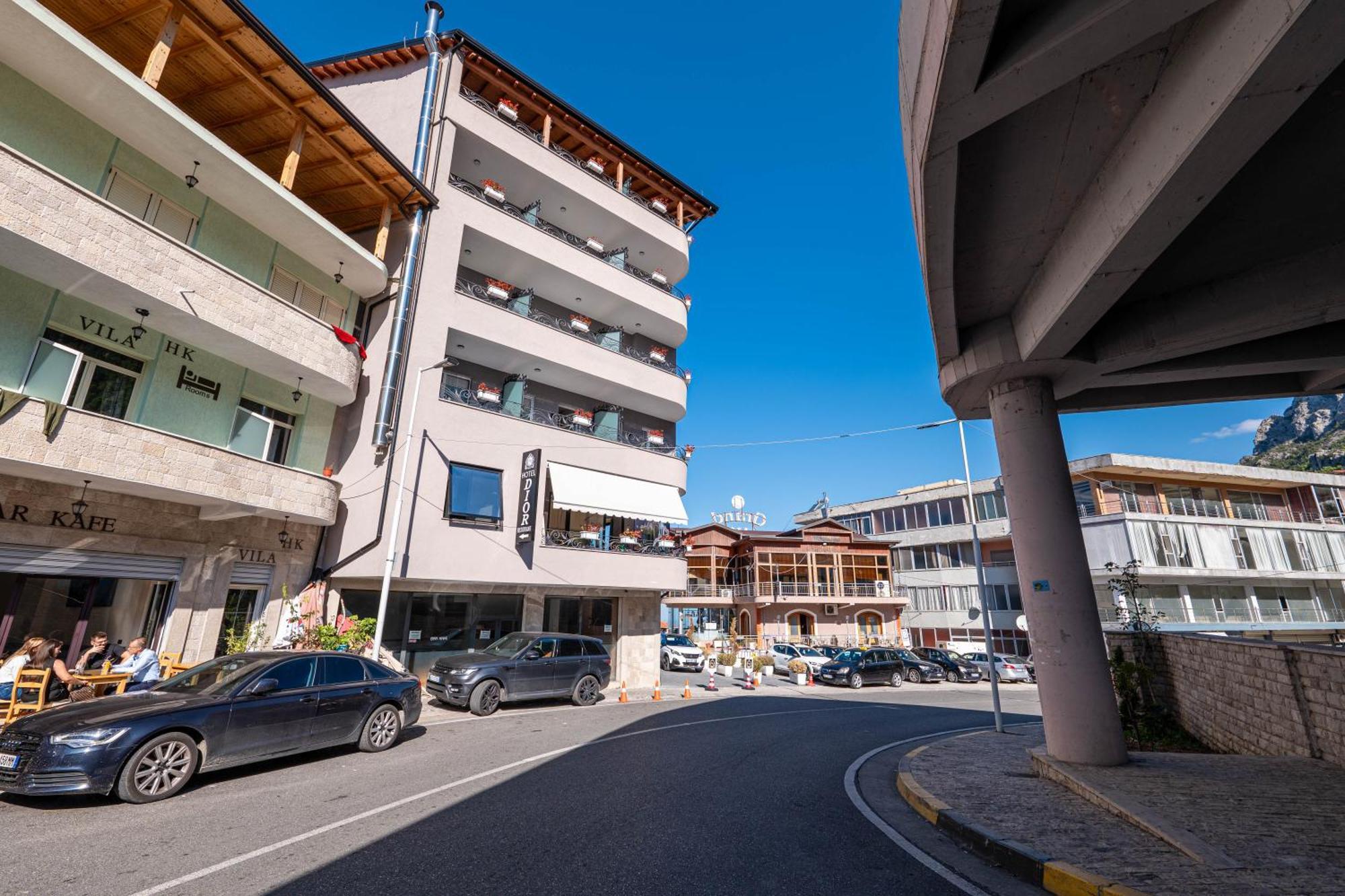 Hotel Dior Krujë 外观 照片