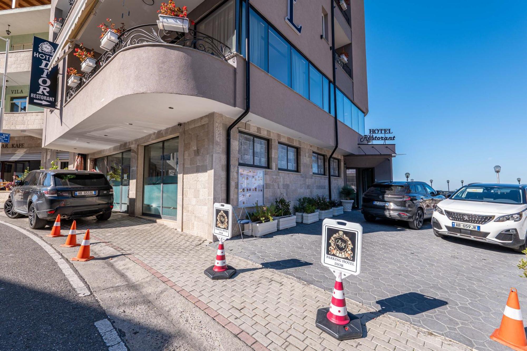 Hotel Dior Krujë 外观 照片