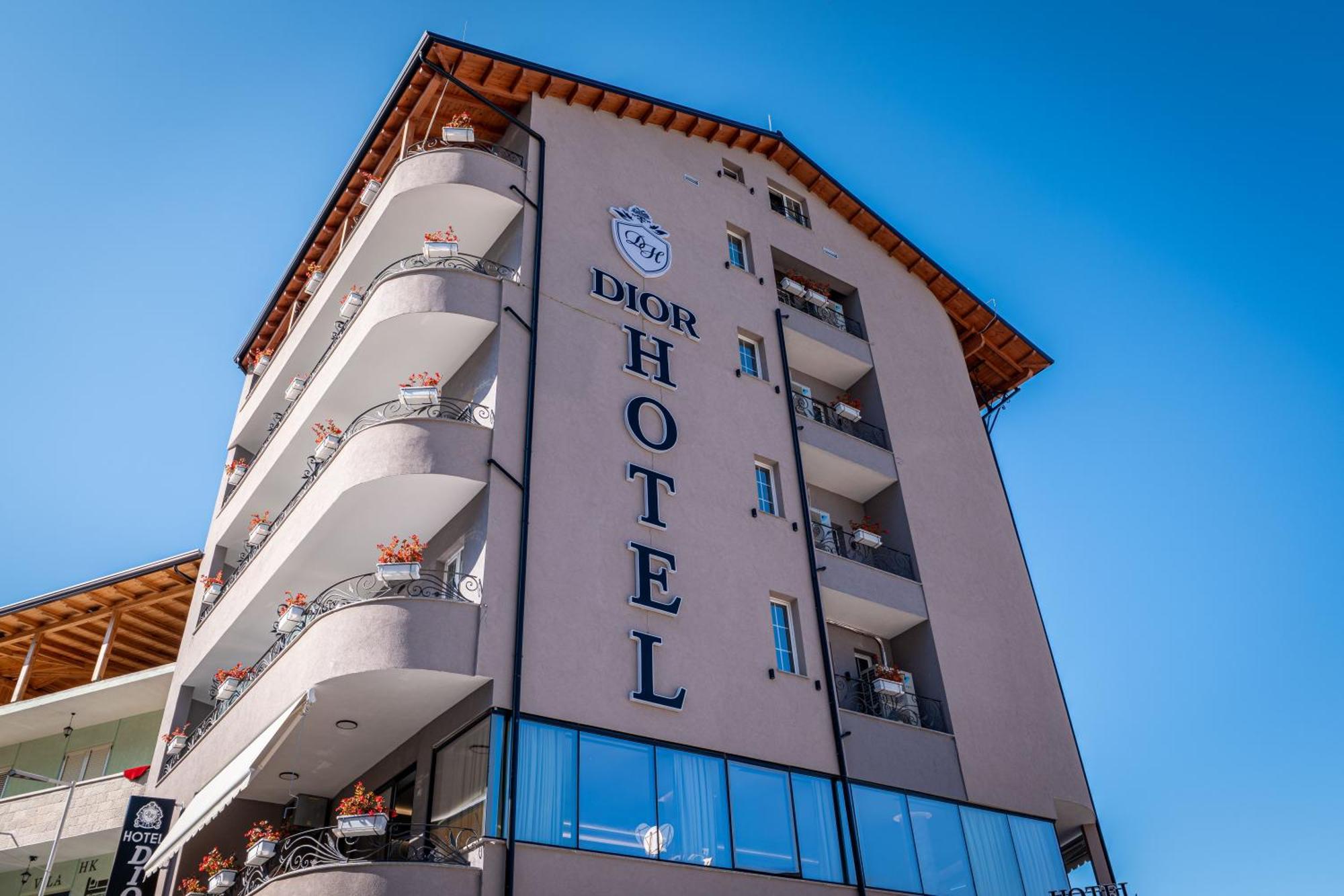 Hotel Dior Krujë 外观 照片