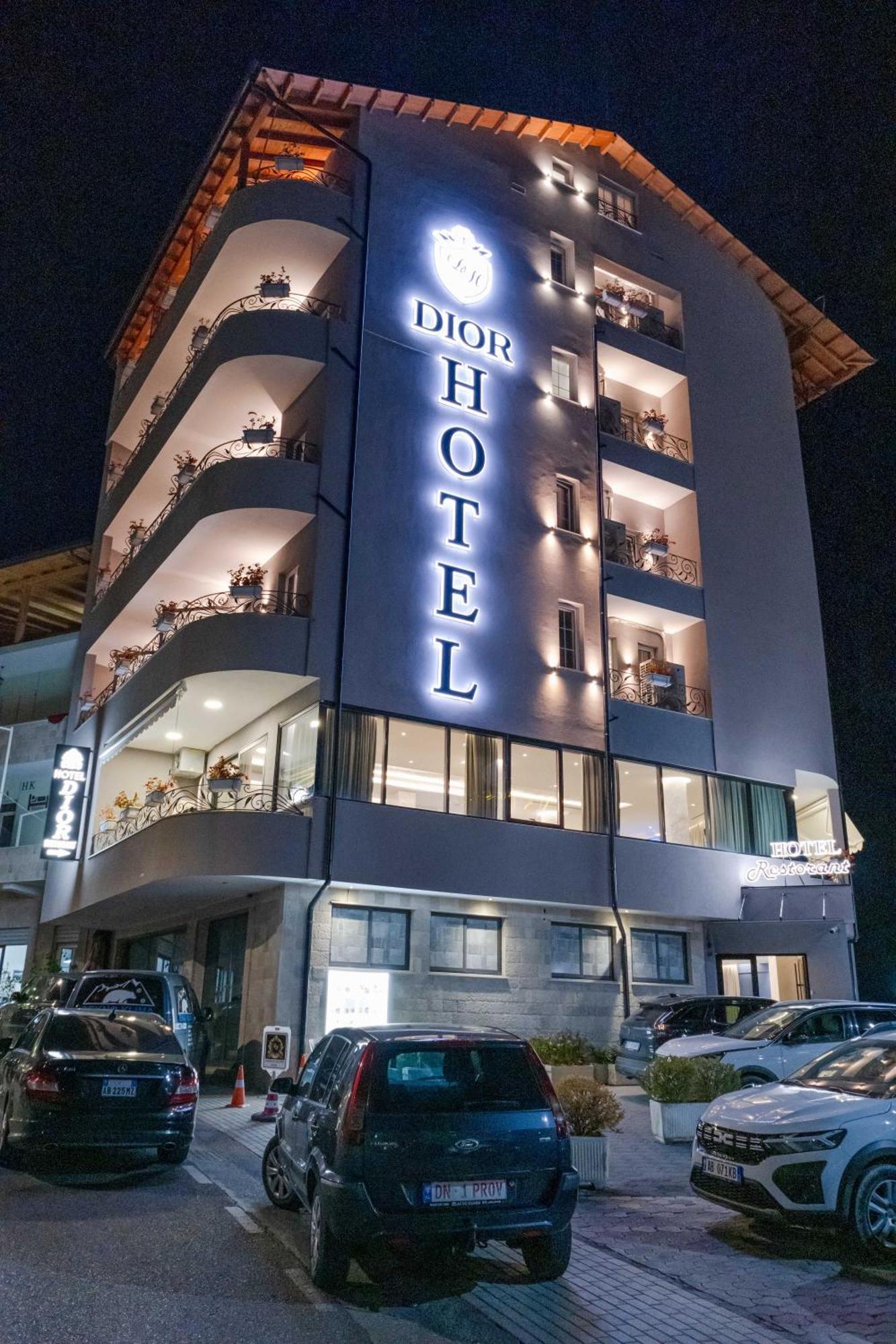 Hotel Dior Krujë 外观 照片