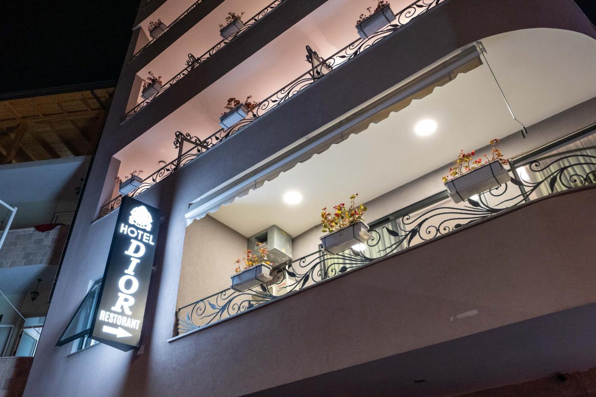 Hotel Dior Krujë 外观 照片