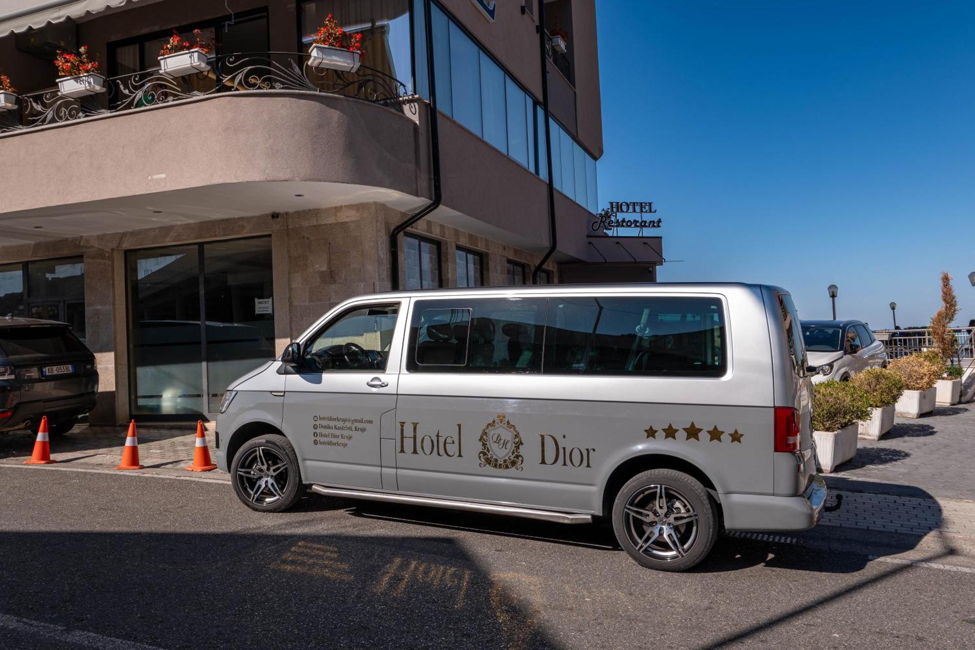 Hotel Dior Krujë 外观 照片