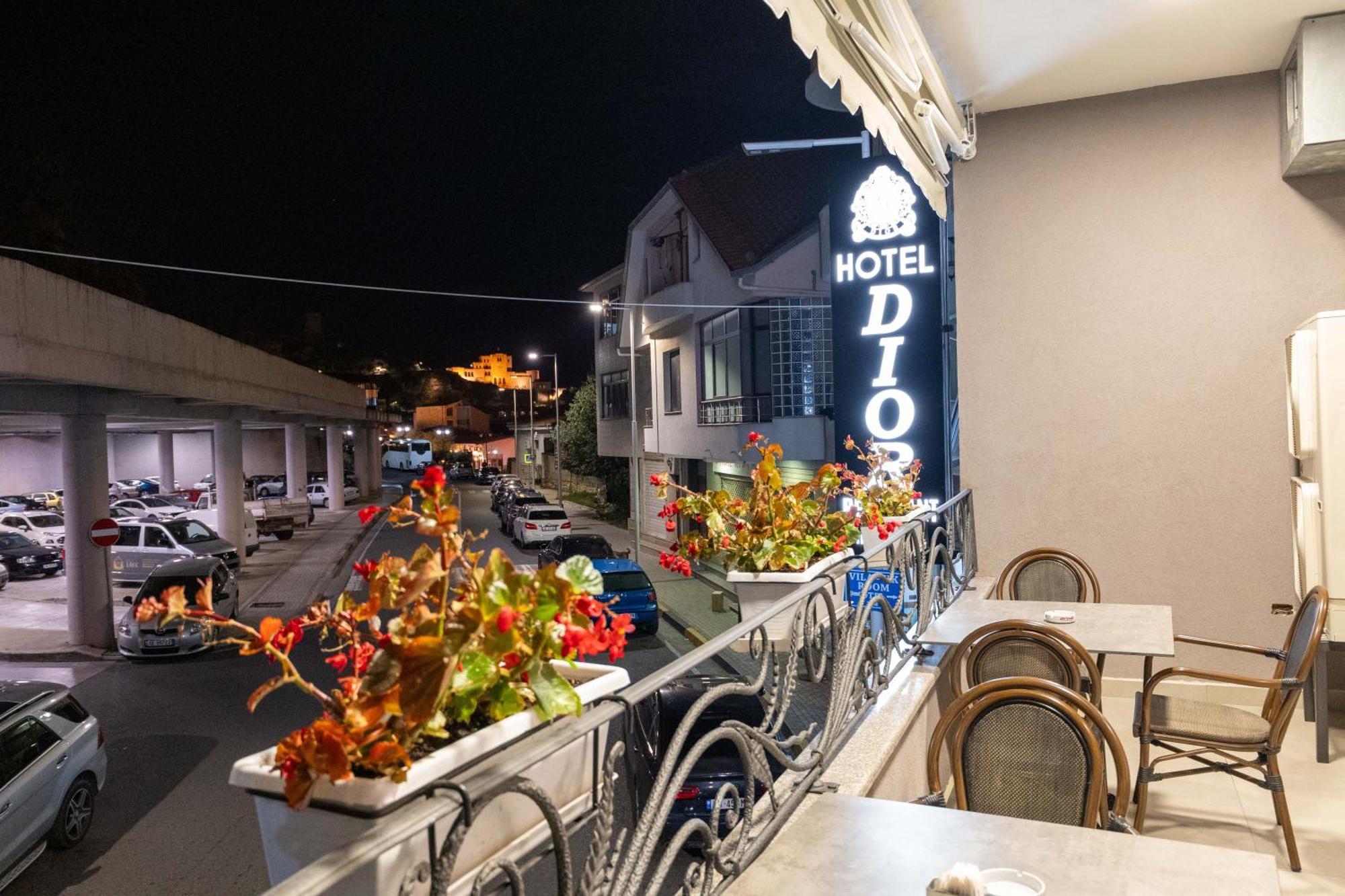 Hotel Dior Krujë 外观 照片