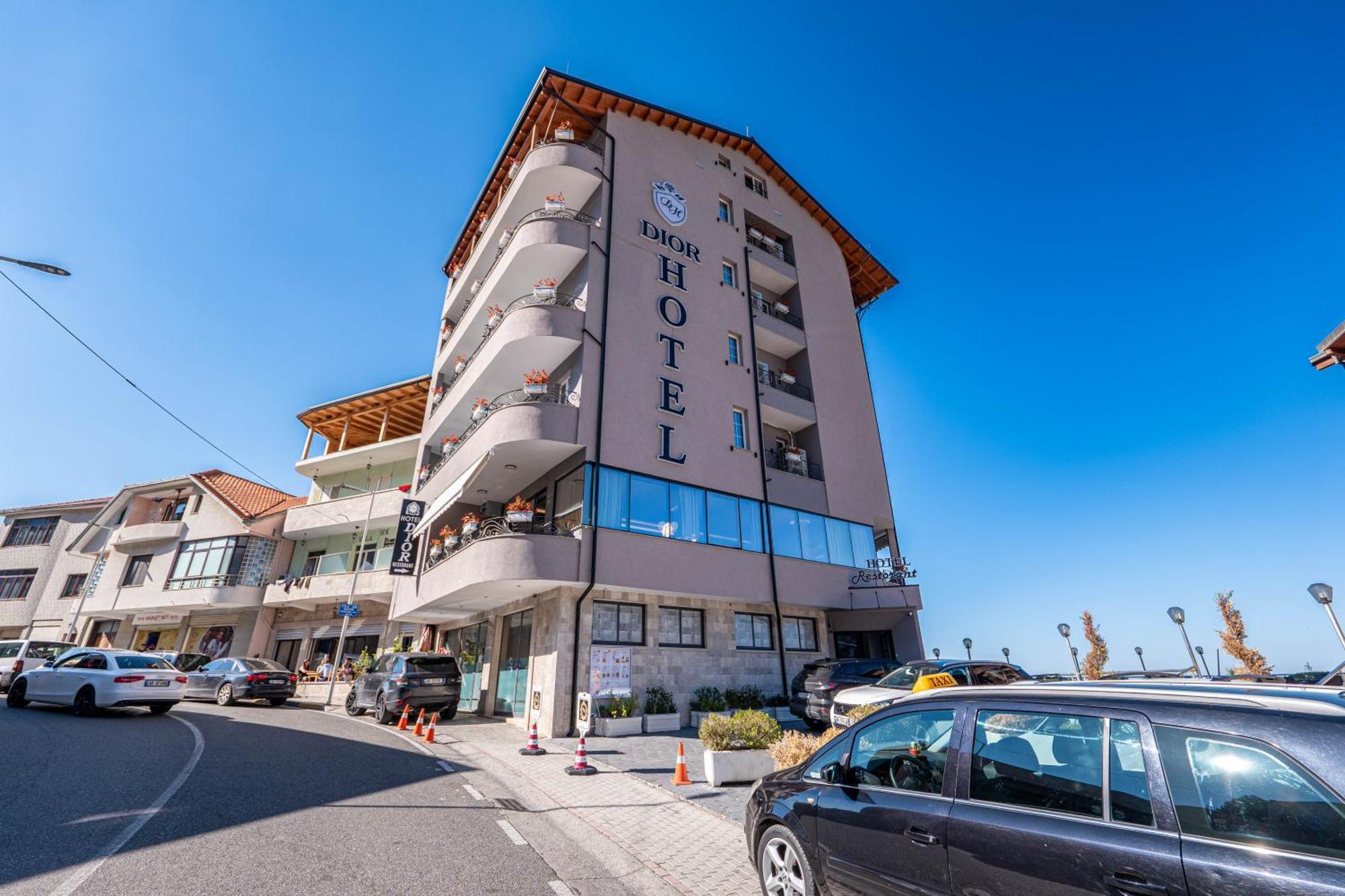 Hotel Dior Krujë 外观 照片