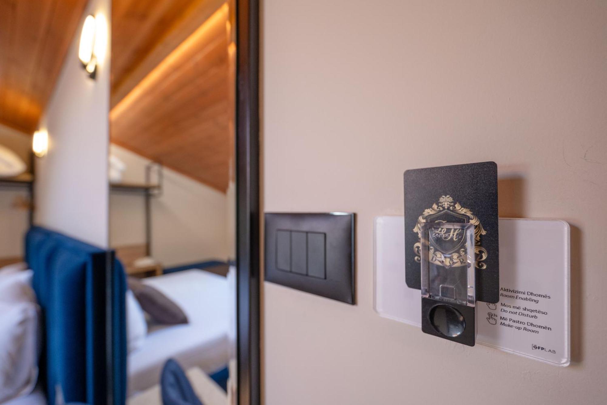Hotel Dior Krujë 外观 照片