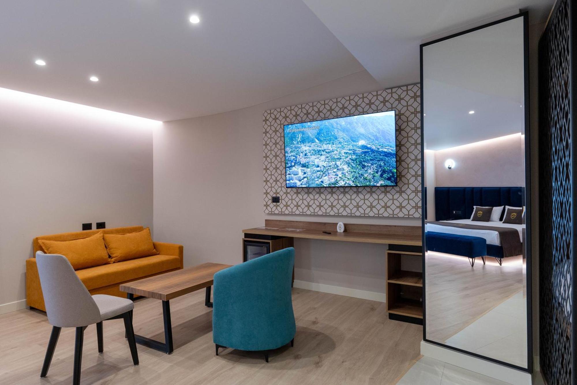 Hotel Dior Krujë 外观 照片